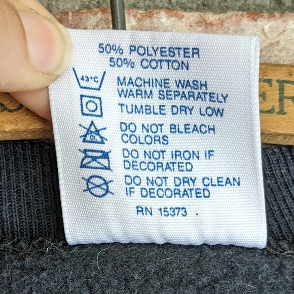 ๐๏ธ Neil Diamond Black Graphic Sweatshirt Delta XL - Picture 8 of 8